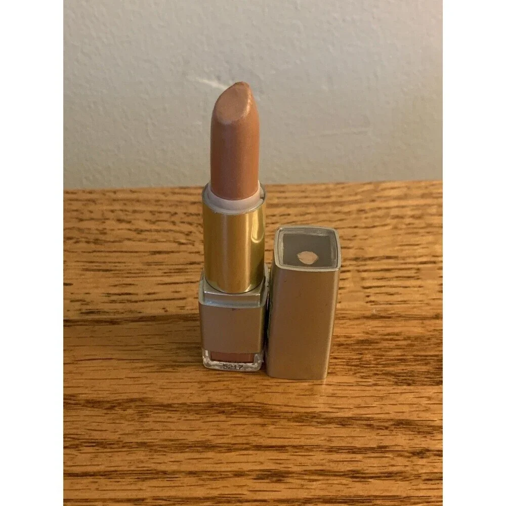 WET N WILD Mega Colors Lipstick - 770A GOLD RUSH Very Rare y2k *SEE PHOTOS*